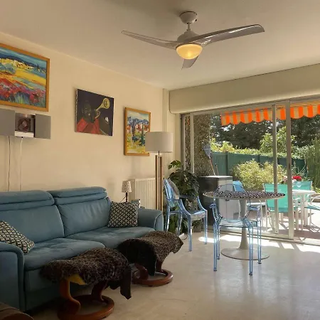 Avec Piscine & Tennis, Terrasse Ensoleillee, Garage Prive - - Fr-1-252-126 Apartment Antibes