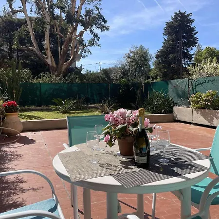 Avec Piscine & Tennis, Terrasse Ensoleillee, Garage Prive - - Fr-1-252-126 아파트 *
